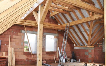 Warlingham attic trusses