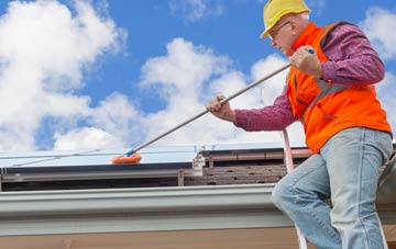 Warlingham soft wash roof cleaning